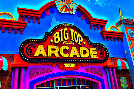 Big Top Arcade