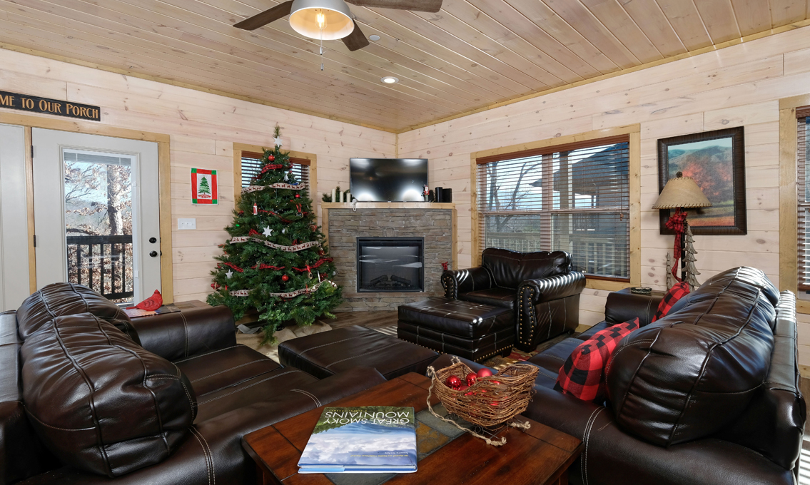 Large Pet-Friendly Cabins in Pigeon Forge — Hummingbird ...