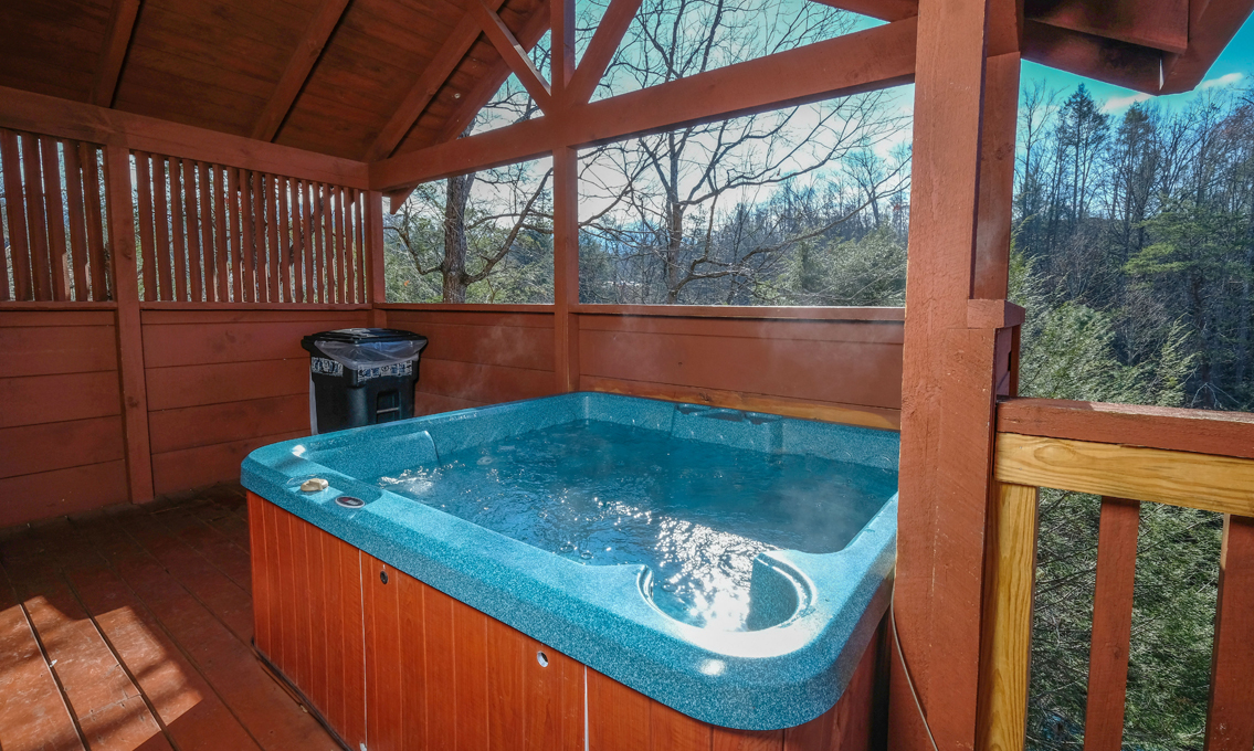 Gatlinburg Cabins with Hot Tubs — Slip Away to Bear Cove!