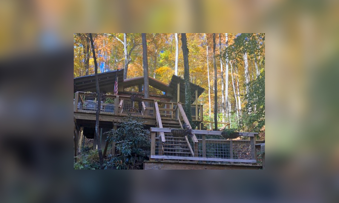 Cabins on a Creek in Gatlinburg — Double Creek Cabin