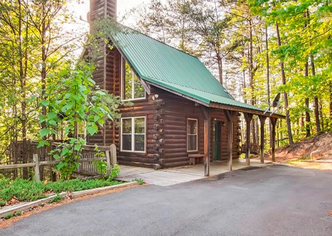 Gatlinburg Cabin Rentals | Pigeon Forge Cabins: 1 - 2 bedrooms