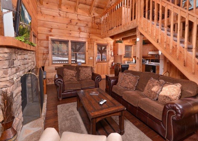 Pigeon Forge Cabins - American Dream