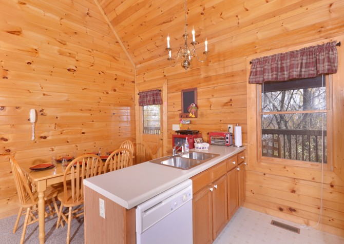 Pigeon Forge Cabins American  Eagle 