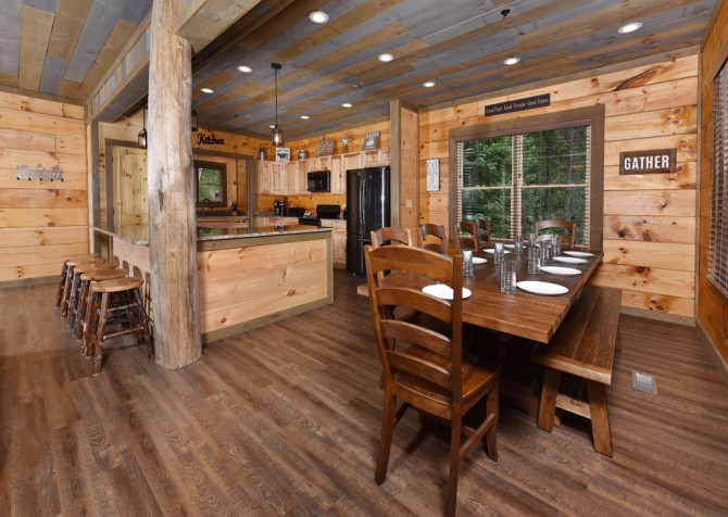 Large-Group Gatlinburg Cabins — Big Bear Views Lodge