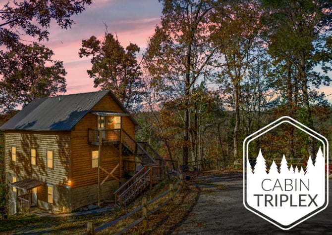 The Three Bears Retreat — Cabin Triplex