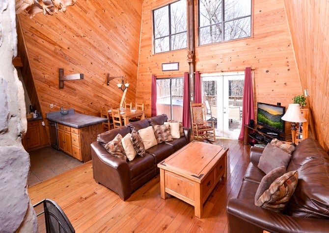 Gatlinburg Cabin Rentals - Bird Haven