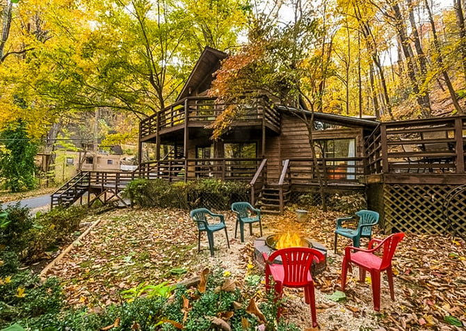 Cabin on the Creek