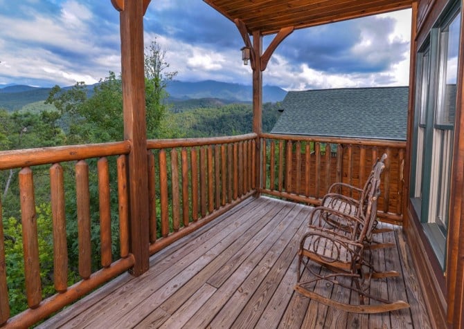 Gatlinburg Cabins - Morning Glory