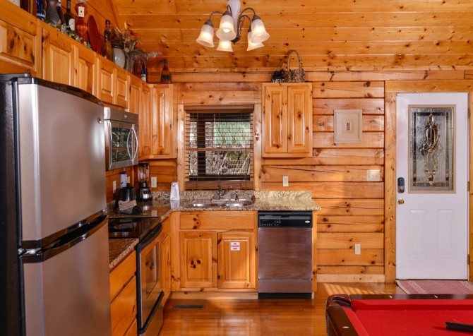 Pigeon Forge Cabins — Edge of Paradise