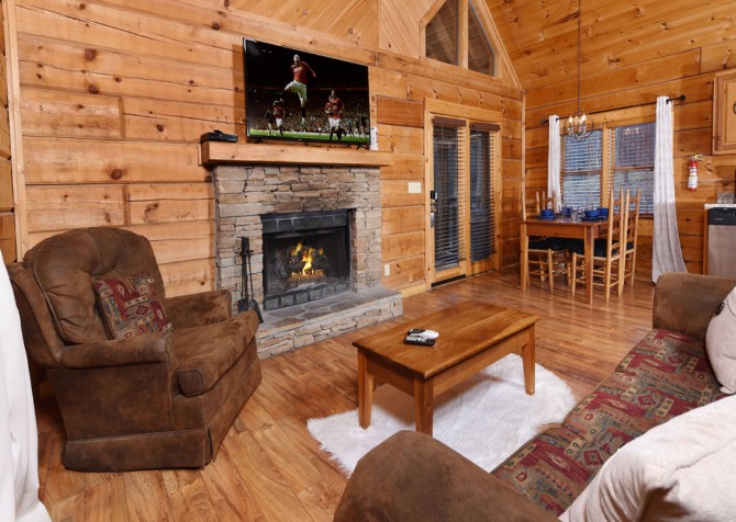 Pigeon Forge Cabins — A Mountain Surprise