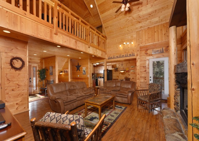 Pigeon Forge Cabins — Copper River