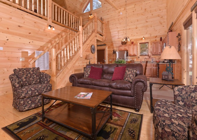 Pigeon Forge Cabins - Highland Plunge