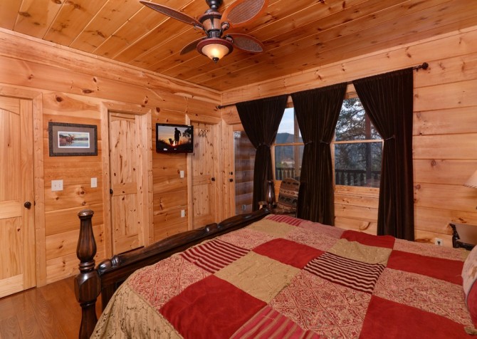 Pigeon Forge cabin Once Upon A View