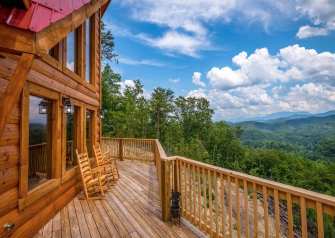 Pigeon Forge cabin A Point of View
