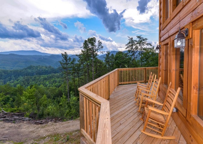 Pigeon Forge cabin A Point of View