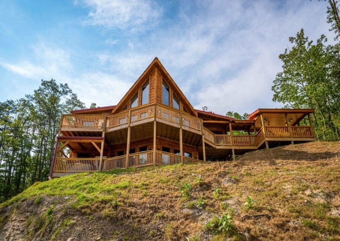 Pigeon Forge cabin A Point of View