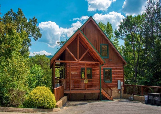 Pigeon Forge Cabins - Sherwood Sanctuary