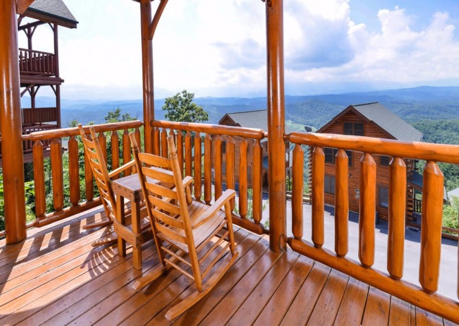 Pigeon Forge Cabins - The View