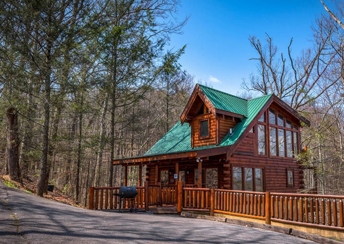 Gatlinburg Cabins - Bella Vista Cabin Rental