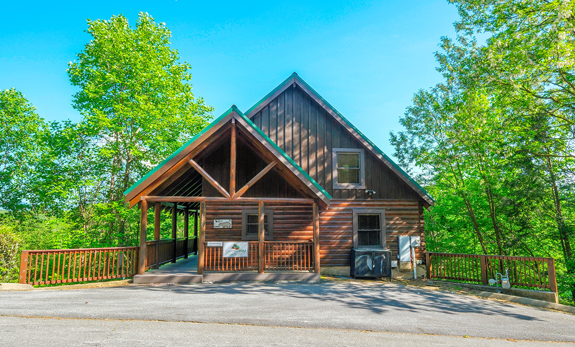 Pigeon Forge Cabins - Contentment