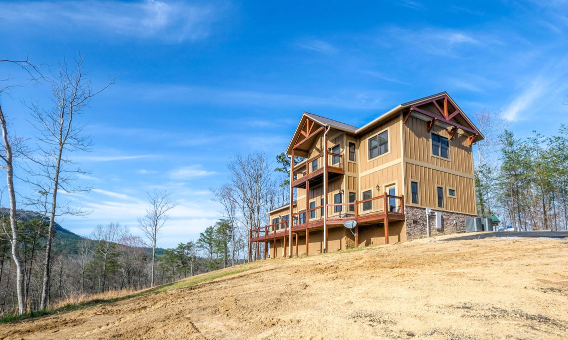 Pigeon Forge Cabins - Moonlit Lodge