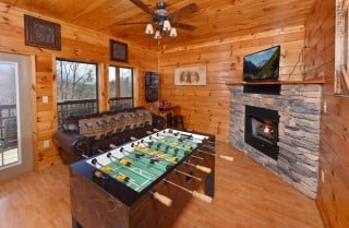 Gatlinburg Cabin Rentals Bearfoot Landing