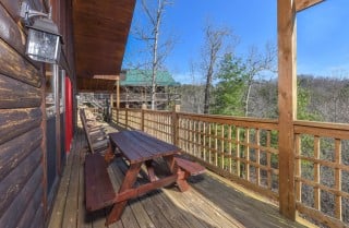 Gatlinburg Cabin Rentals Bearfoot Landing