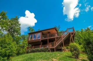 Gatlinburg Cabin Rentals - A Luxury View