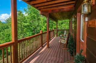 Gatlinburg Cabin Rentals - A Luxury View