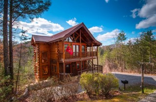 Pigeon Forge, Tennessee Cabin - A Smoky Mountain Rose