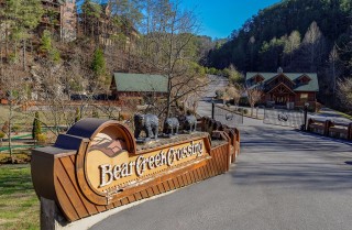 Pigeon Forge Cabins - American Bear Cabin