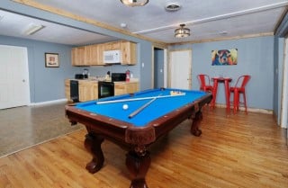 Gatlinburg Cabin - Red Oak Lodge - Rec Room