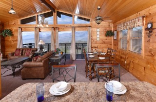 Gatlinburg Cabin Rentals A Million Dollar View