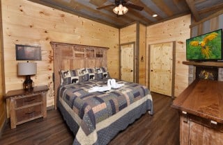 Large Group Gatlinburg Cabins Big Bear Views Lodge