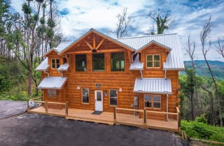 Large Group Gatlinburg Cabins Big Bear Views Lodge