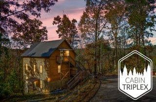 Gatlinburg Cabin - The Three Bears Retreat - Exterior