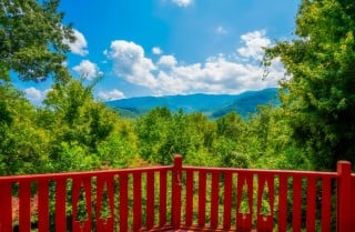 Gatlinburg Cabin - Treetop Retreat - Exterior