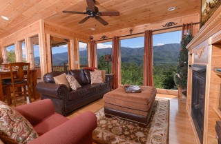 Gatlinburg Cabin Rentals A Luxury View