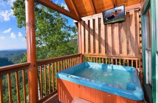 Pigeon Forge Cabins Black Bear Ridge Mountain Views