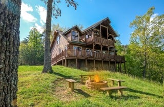 Pigeon Forge - A View to a Dream - Fire Pit