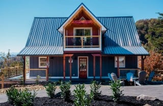 Pigeon Forge Cabin - Ascension Ridge - Exterior