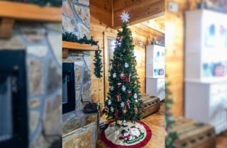 Pigeon Forge Cabin - Bear Mountain Splash - Christmas