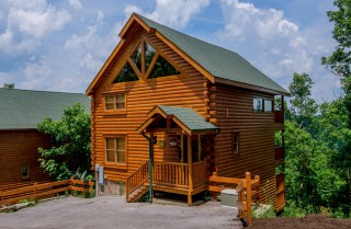 Pigeon Forge Cabins Bearway To Heaven