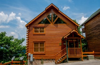 Pigeon Forge Cabins Bearway To Heaven