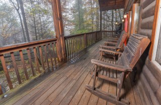 Pet Friendly Pigeon Forge Cabins Big Bear Retreat