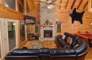 Pet Friendly Pigeon Forge Cabins Big Bear Retreat