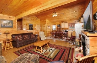 Pigeon Forge Cabins - Close to Heaven