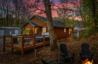 Pigeon Forge Cabin - Greenbrier Retreat - Exterior