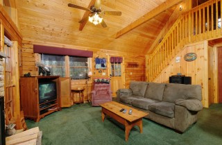 Pet Friendly Pigeon Forge Cabins Heaven On Earth