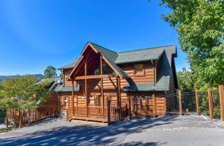 Pigeon Forge Cabin Rentals - Jennie's View